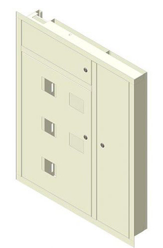 Поверховий розподільний щит ЩЕ-5ст 02 - фото №2