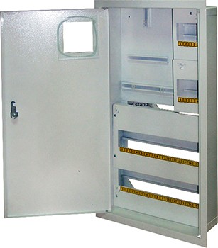 Металлический корпус E.Next e.mbox.stand.w.f3.36.ze 36 модулей встроенный (s0100074)