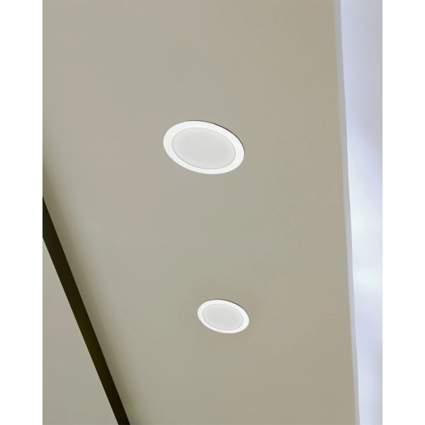 Точковий світильник Goldlux 334817 Rigel LED 1x10W 4000K 1200Lm IP20 білий - фото №1