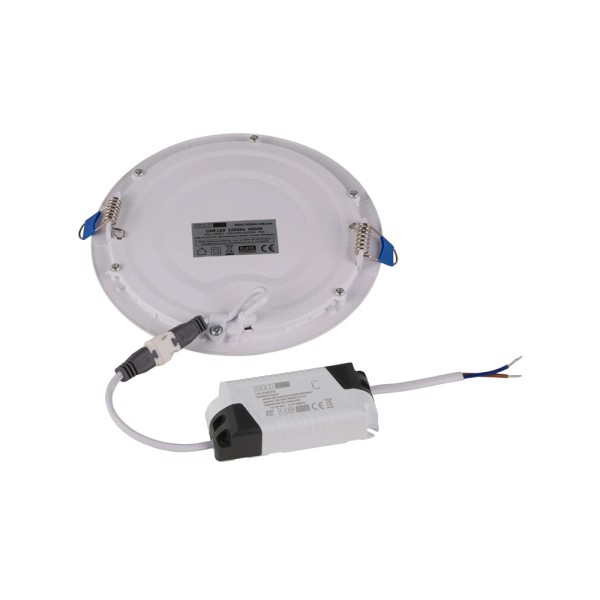 Точковий світильник Goldlux 334817 Rigel LED 1x10W 4000K 1200Lm IP20 білий - фото №3