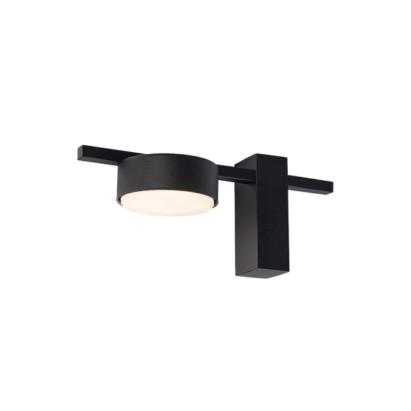 Бра, настінний світильник Nowodvorski 8265 Pills GX53 1x12W IP20 чорний - фото №1