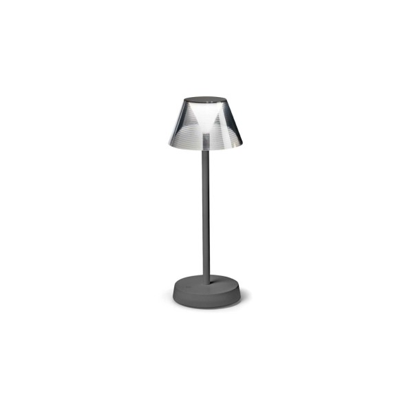Настольная лампа с аккумулятором Ideal Lux 286730 Lolita Led 1x7W 3000K IP20