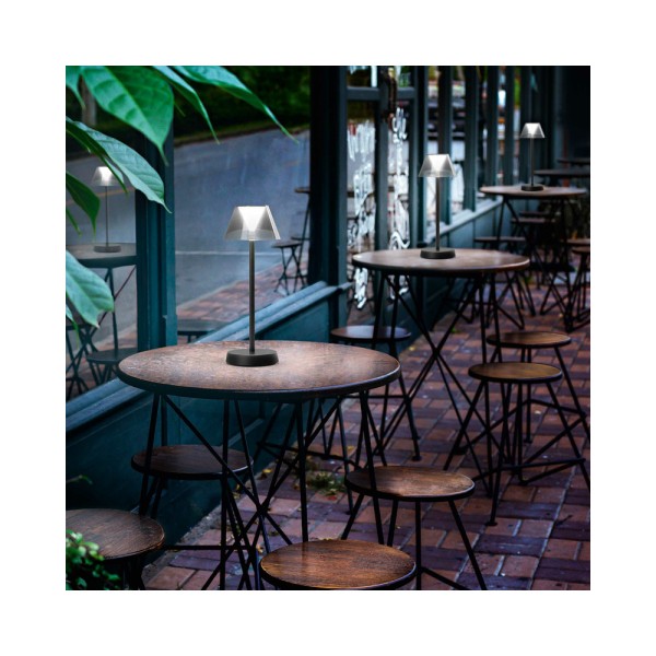 Настольная лампа с аккумулятором Ideal Lux 286730 Lolita Led 1x7W 3000K IP20 - фото №1