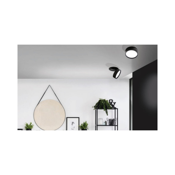 Точечный светильник AZzardo AZ4533 Mona Spot 12w 4000k Bk - фото №4