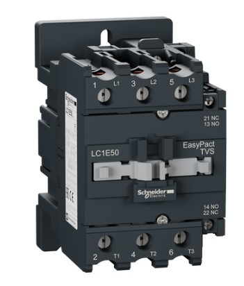 Контактор Schneider Electric LC1E50M5 3Р Е 50А АС3 220В