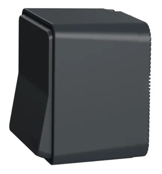 Накладний кнопковий вимикач Schneider Electric MUR35026 IP55 (чорний) - фото №2