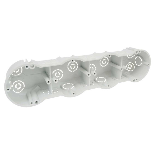 Установочная коробка четырехкратная Kopos 285х70х45мм