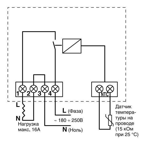 Терморегулятор DEVIreg 130 - фото №6