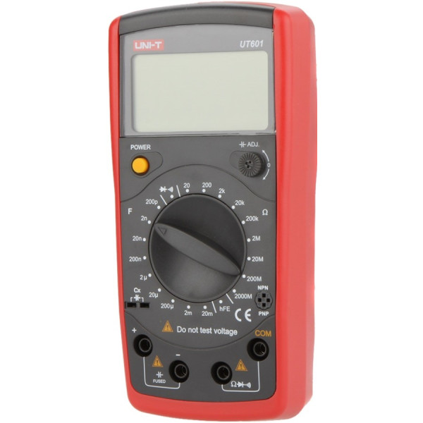 Цифровой мультиметр емкости и сопротивления UNI-T UT-601 - фото №1