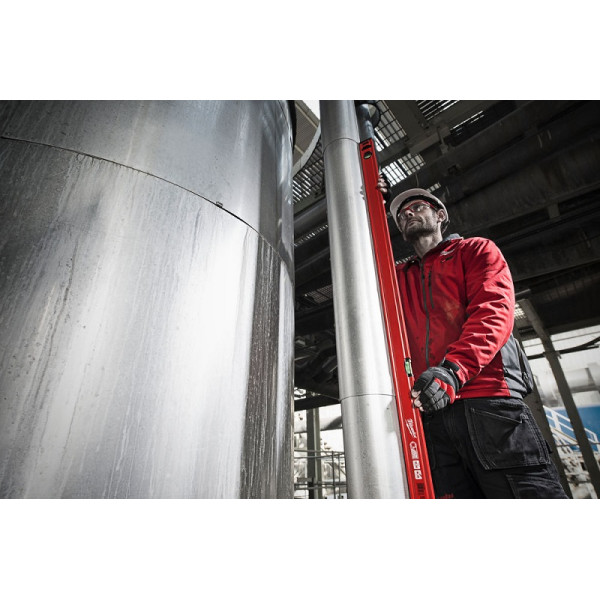 Тонкопрофильный уровень MILWAUKEE 4932459094 SLIM 120 - фото №6