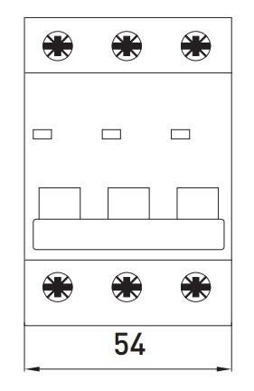 Модульный автоматический выключатель E.Next e.mcb.stand.60.3.C20 3р 20А C (s002132) - фото №5