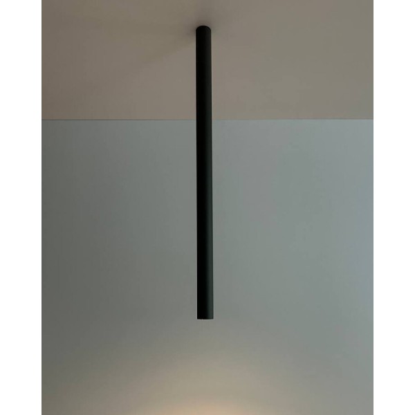 Точковий світильник Nowodvorski 10887 Fourty M GU10 1x10W IP20 темно-сірий - фото №1