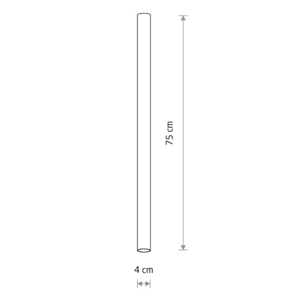 Точковий світильник Nowodvorski 10887 Fourty M GU10 1x10W IP20 темно-сірий - фото №4