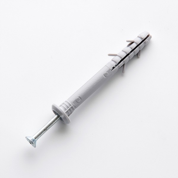 Дюбель быстрого монтажа с шурупом 8х100 гриб СКИМ ( C1301006 ) - фото №1