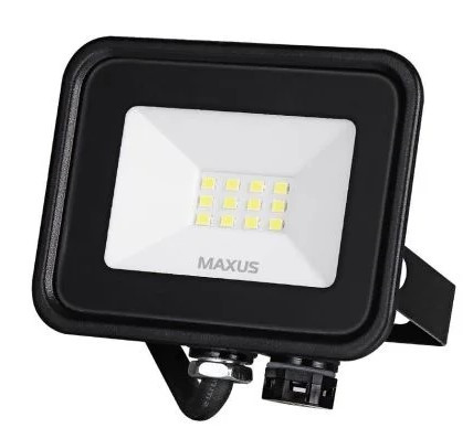 Прожектор Maxus FL-04 10Вт 5000K (1-MFL-04-1050)