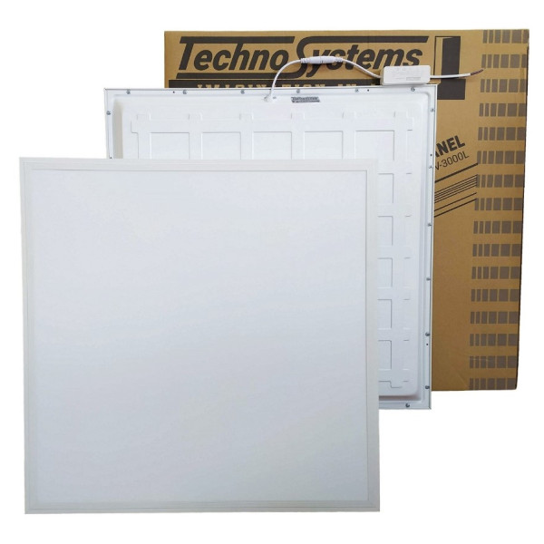 LED панель TNSy LED-PANEL-595-30-6400K-36W-220V-3000L Alum (TNSy5000227) - фото №3