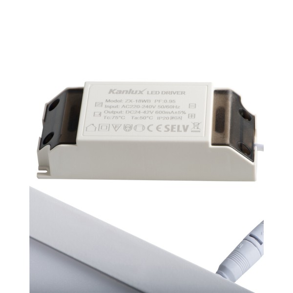 Точечный светильник Kanlux 28941 Katro LED 1x12W 3000K 720Lm IP44/20 белый - фото №3