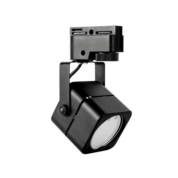 Комплект трековых светильников Goldlux 327352 Vienna 1м GU10 3x10W IP20 1-фазный черный - фото №2