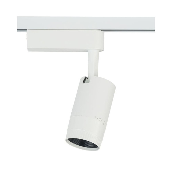 Трековый светильник Nowodvorski 37623 Profile zoom LED 1x9W 3000K 550Lm IP20 Wh - фото №1