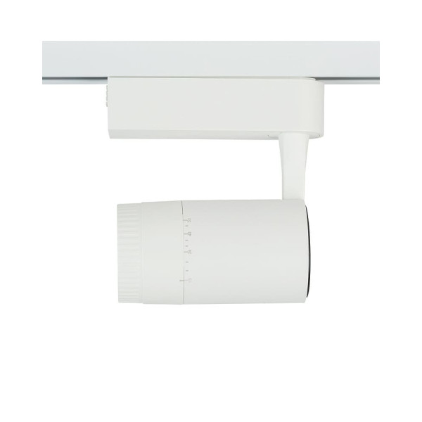 Трековый светильник Nowodvorski 37623 Profile zoom LED 1x9W 3000K 550Lm IP20 Wh - фото №3