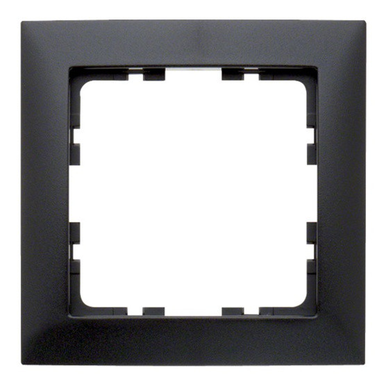 Рамка 1-местная антрацит Berker S.1