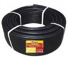 Изолированный металлорукав Sokol Ø20 черный с протяжкой 25м (2.2.3.68681)