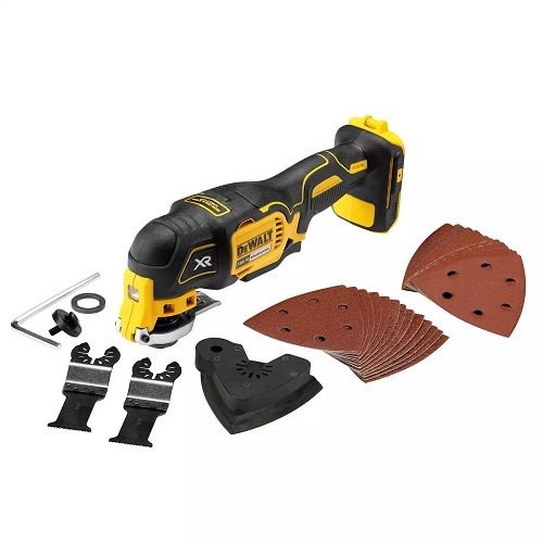 Многофункциональный аккумуляторный бесщеточный инструмент DeWALT DCS356NT XR Li-Ion 18В 20000 кол/мин без аккумуляторов - фото №1