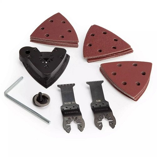 Многофункциональный аккумуляторный бесщеточный инструмент DeWALT DCS356NT XR Li-Ion 18В 20000 кол/мин без аккумуляторов - фото №2