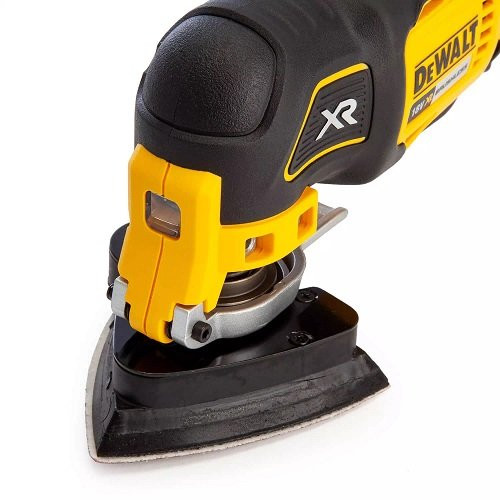 Многофункциональный аккумуляторный бесщеточный инструмент DeWALT DCS356NT XR Li-Ion 18В 20000 кол/мин без аккумуляторов - фото №3