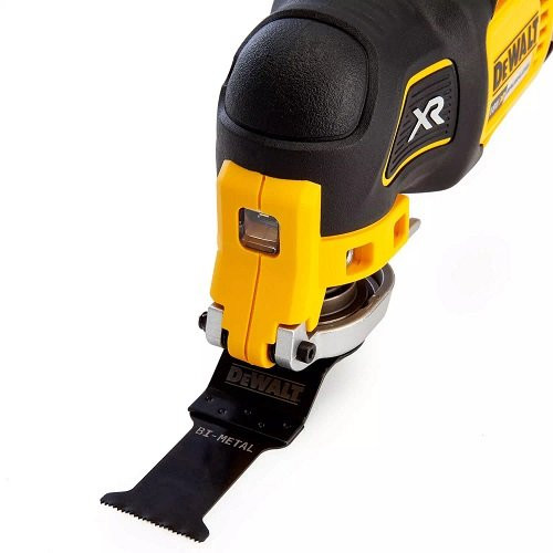Многофункциональный аккумуляторный бесщеточный инструмент DeWALT DCS356NT XR Li-Ion 18В 20000 кол/мин без аккумуляторов - фото №4