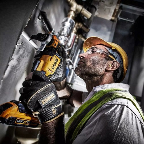 Многофункциональный аккумуляторный бесщеточный инструмент DeWALT DCS356NT XR Li-Ion 18В 20000 кол/мин без аккумуляторов - фото №6