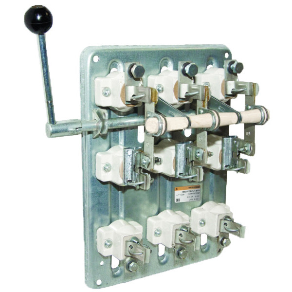 Вимикач-роз'єднувач TNSy РПБ-1Л 100А рукоятка зліва (TNSy5504256)