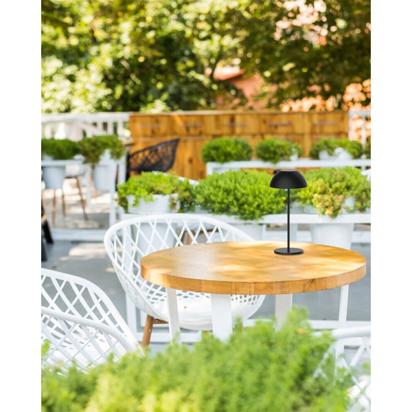 Светильник уличный портативный Goldlux 329950 Tanzania LED 1x1,8W 2700K 160Lm IP44 черный - фото №2