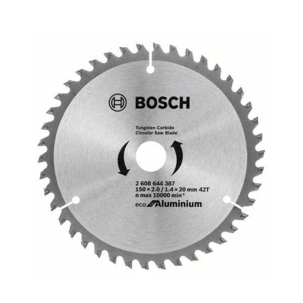 Пильний диск Bosch ECO ALU/Multi 150x20/16мм 42T