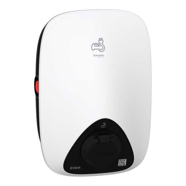 Зарядна станція Schneider Electric EVH4S07N2 Evlink Home 1-фазна 1хТ2 7,4кВт 32A