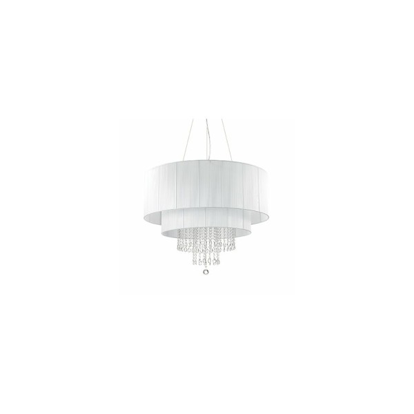 Люстра подвесная Ideal Lux Opera Sp10 Bianco 165011