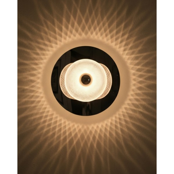 Бра, настенный светильник Zuma Line 5905316668171 Diop LED 1x8W 3000K 800Lm IP20 золотой - фото №1