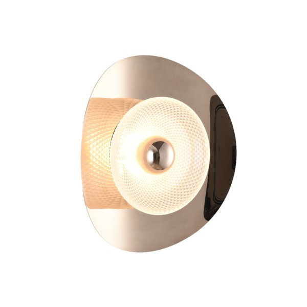 Бра, настенный светильник Zuma Line 5905316668171 Diop LED 1x8W 3000K 800Lm IP20 золотой - фото №3