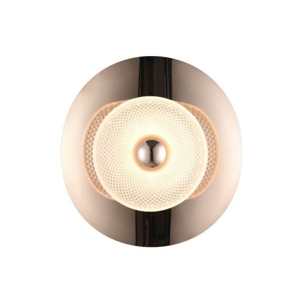 Бра, настенный светильник Zuma Line 5905316668171 Diop LED 1x8W 3000K 800Lm IP20 золотой - фото №4