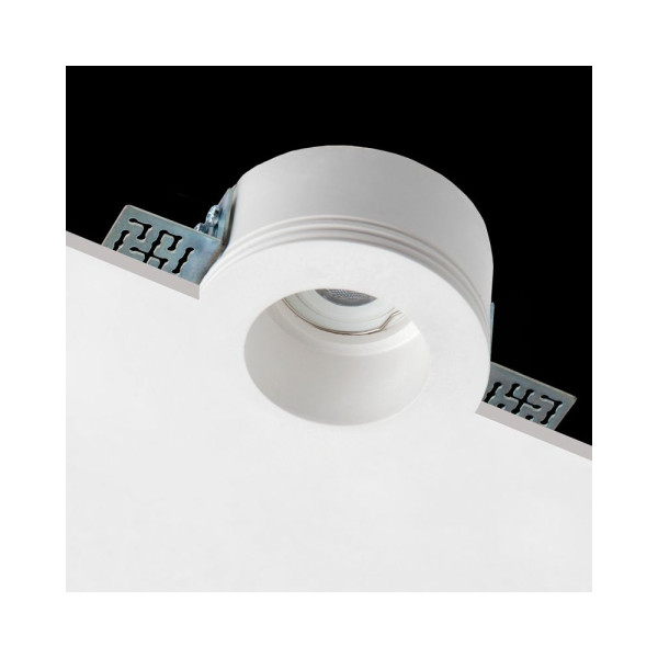 Гипсовый точечный врезной светильник Imperium Light 596110.01.01 Cordi GU10/GU5.3 1x50W IP20