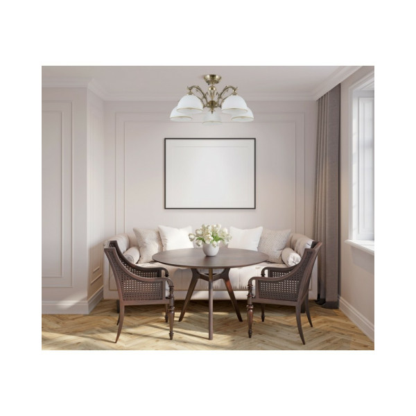 Люстра Italux PND-5122-5 Feneza E27 5x40W IP20 - фото №1