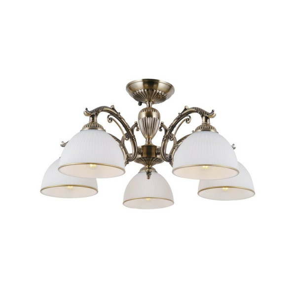 Люстра Italux PND-5122-5 Feneza E27 5x40W IP20 - фото №2