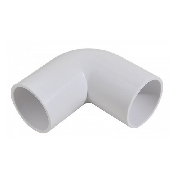 Колено для трубы Аско-Укрем 90° Ø16мм (A0070050023)