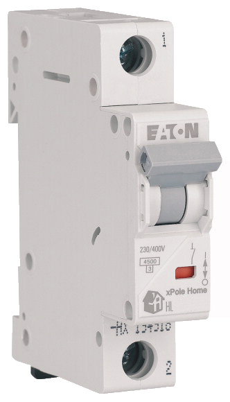 Автоматический выключатель Eaton Moeller HL-C6/1 - фото №2