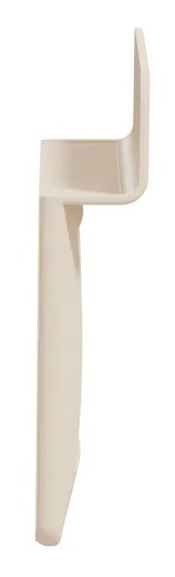 Рамка Schneider Electric Sedna Design с подставкой для мобильного бежевая SDD312809 - фото №2