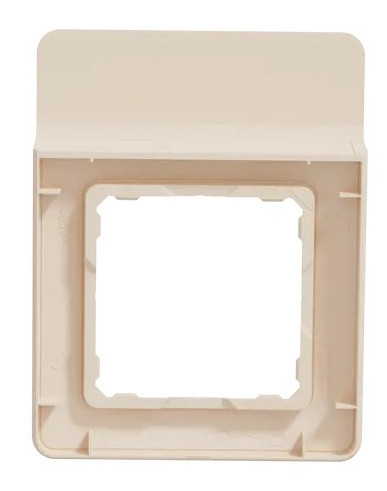 Рамка Schneider Electric Sedna Design с подставкой для мобильного бежевая SDD312809 - фото №3