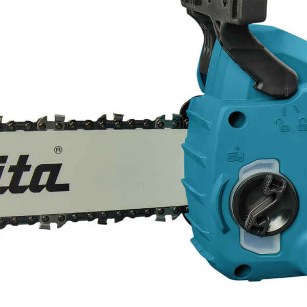 Аккумуляторная цепная пила Makita DUC357RT 18 В 350мм - фото №4