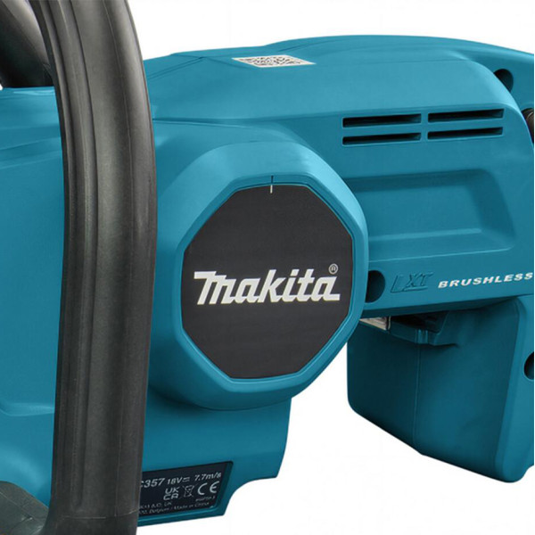 Аккумуляторная цепная пила Makita DUC357RT 18 В 350мм - фото №5