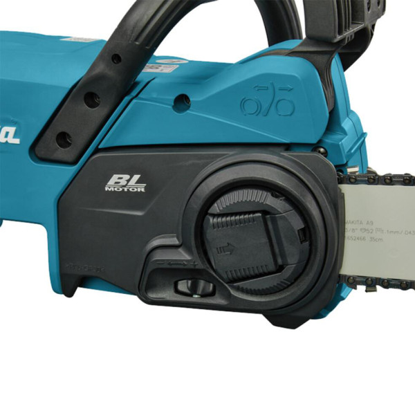 Аккумуляторная цепная пила Makita DUC357RT 18 В 350мм - фото №7