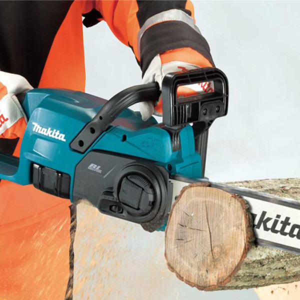 Аккумуляторная цепная пила Makita DUC357RT 18 В 350мм - фото №8